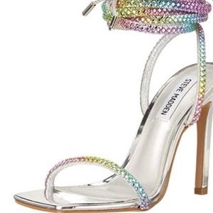 Steve Madden strappy heel